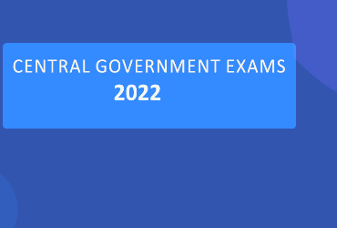 Central Government Exams-2022