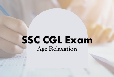 SSC CGL - Age Relaxation