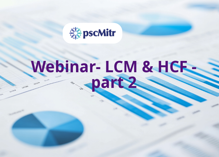 Webinar - Aptitude-LCM HCF - Part2