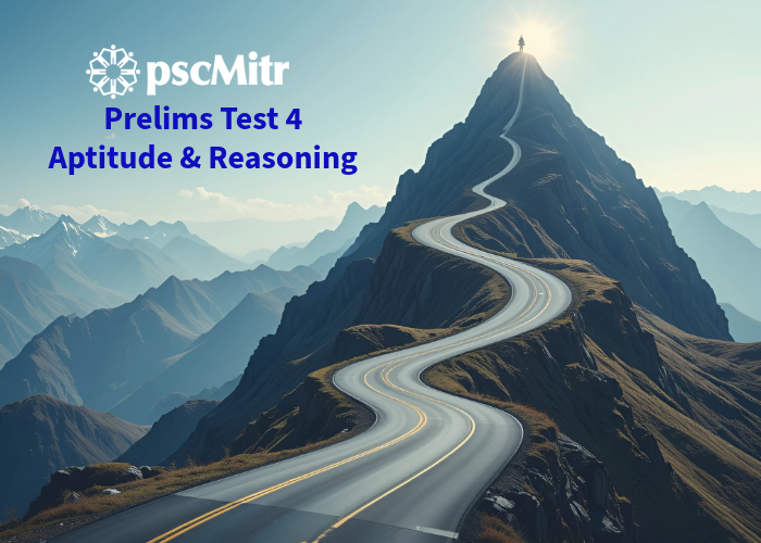 Test 4 Prelims - Aptitude & Reasoning-1167097326
