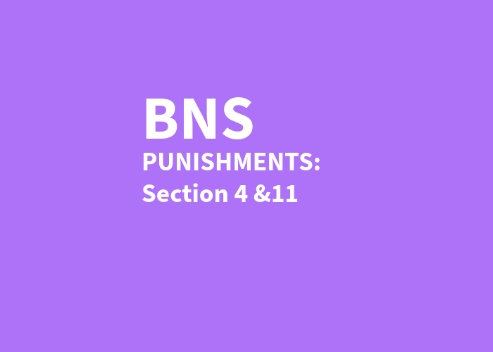BNS 4,11