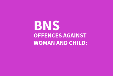 Batch2(Mal)-Bns - Offences Against Women And Child