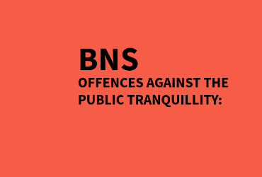 Batch1(Eng)-Bns-Offences Against The Public Tranquility