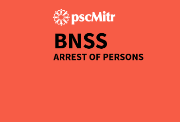 Batch2(Eng)-Bnss-Arrest Of Persons