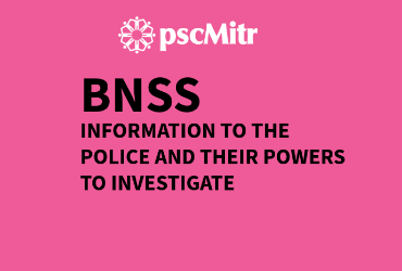 Batch1(Mal)-Bnss-Information To The Police And Their Powers To Investigate