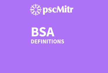 Bsa(Eng)- Definitions