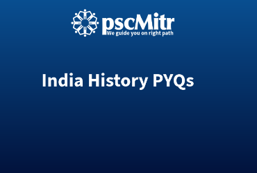 India History Pyqs Part 3