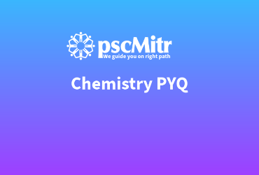 Chemistry Pyqs Part4
