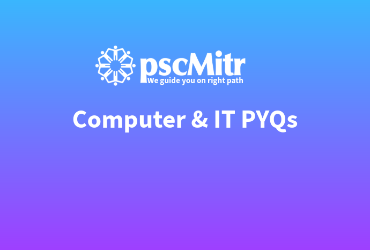 Computer & It Pyqs Part5
