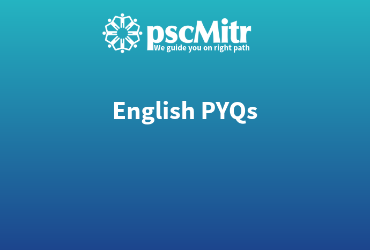 English Pyqs Part3